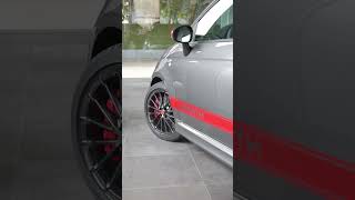 Abarth 595 Competizione 2022 Record Grey #Shorts