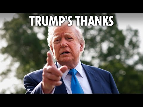 LIVE: Donald Trump gives speech at National Day of Prayer event