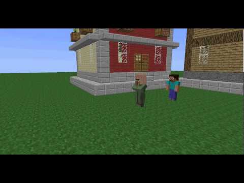 A minecraft short film: Steve Gets Mad