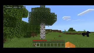 Minecraft Bedrock Edition but with Java UI and Texture pack and add-ons [Pt.3]