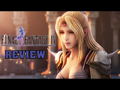 Final Fantasy IV Review -My First Final Fantasy Game