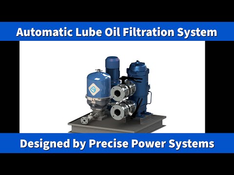 Automatic Lube Oil Filtration System