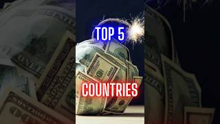The Top 5 Nations With THE HIGHEST Public Debt
