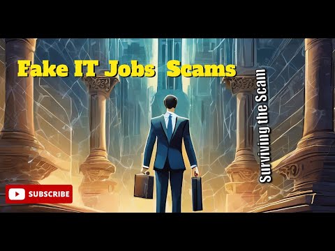 Surviving the Scam: How to Protect Yourself from Fake Jobs in IT | Fake Jobs Scams
