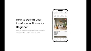 How to Design User Interface in Figma for Beginner