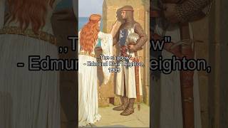 ,,The Shadow” - Edmund Blair Leighton, 1909 #art #arthistory #historyofart #theshadow #ebl #war