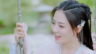 #月歌行开播 陆李救了柳悄！缘分来了挡都挡不住#徐璐