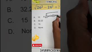 Inequality problem #mathstricks #mathsshorttricks #mathsforallcompetitiveexams #SHIVAM ACADEMY