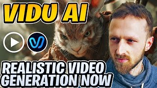 Vidu AI Review | Generate Stunning Anime & Realistic Clips in 10 Seconds.
