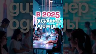 Сегодня дизайнер работает с нейросетями, 3D и цифровыми аватарами.