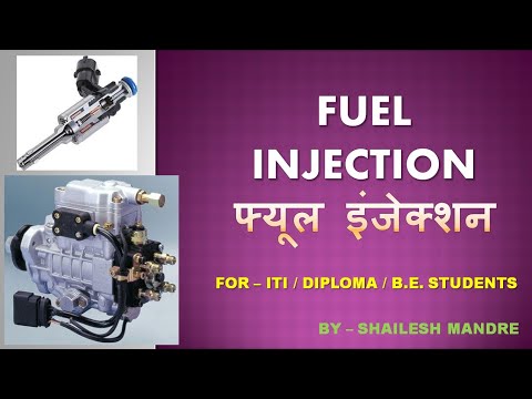 FUEL INJECTION SYSTEM / MECHANISM IN IC ENGINE