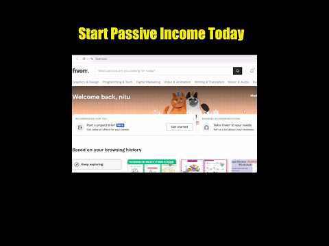 Start Passive Income From Today