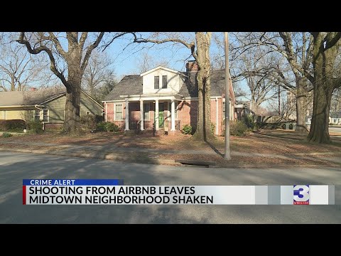 Midtown neighborhood residents worry over shooting at an AirBnB