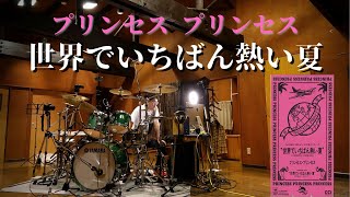 【叩いてみた】世界でいちばん熱い夏 / プリンセス プリンセス