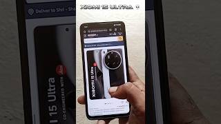 xiaomi 15 ultra best smartphone for  camera and performance future,s