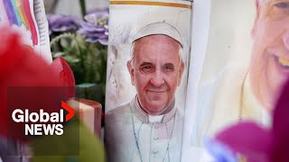 Pope calls meeting with cardinals as health remains critical