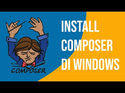 Install Composer di Windows 10/11 2022