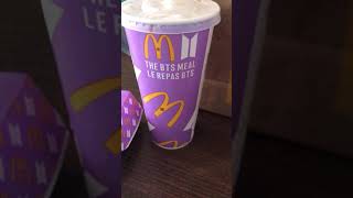 Mcdonalds BTS Meal Canada