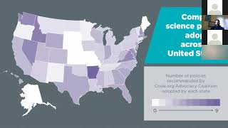 Racing to 2021: Achieving CS for all IN Students