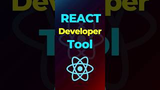react developer tools. #reactjs #reactjstutorial #webdevelopment