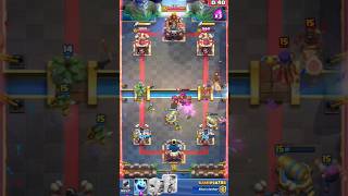 18 Elixir push 🥶🥶🫷#clashroyale #clashofclans #supercell #viral #shorts
