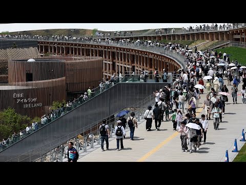 混雑対策と集客の両立課題　万博、大型連休「試金石」に　開幕１週間