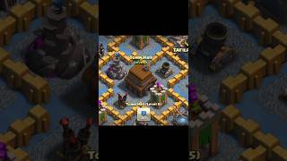 Town Hall 5 (TH5) Highest XP Level (Clash of Clans) #shorts #clashofclans #cocshorts