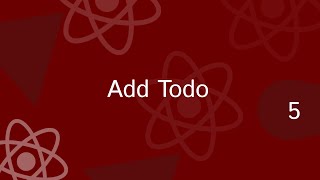 React Project Tutorial #5 - react projects for beginners | Todo App part 5 | Add Todo | AXIOS POST
