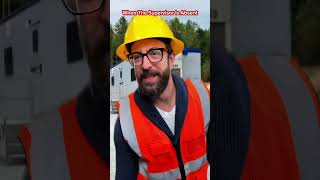 When The Supervisor Is Absent #funny #respectrose #comedy #teamadam #adamrose #adam #construction
