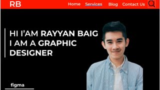How To Make Website In Figma For Beginners Tutorial 2023