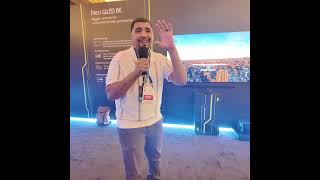 Gaming on 8K samsung tv !?