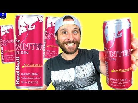 Red Bull Winter Edition Pear Cinnamon Review