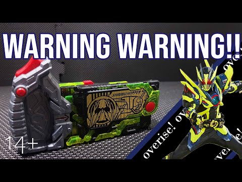 REVIEW | Shining Assault Hopper Progrise Key DX –  Kamen Rider 01 シャイニングアサルトホッパープログライズキー/ おもちゃレビュー