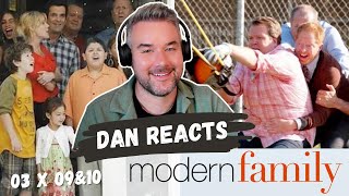 *JAY SAVES CHRISTMAS!!* First time watching Modern Family | Reacting to season 3, eps 9 & 10