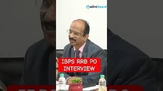 RRB PO Interview - Gap Year Questions 😳 #rrbpointerview #rrbpo #shorts