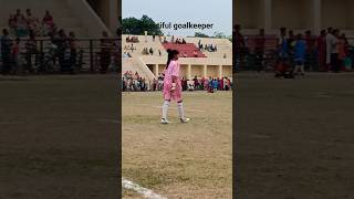 Manjula the Star goalkeeper #football #goalkeeper #starplayer #sports #shortsvideo #song #sound