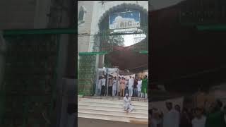 Ajmer Sharif dargah bajar ka barish ka Mausam bahut kharab hua Hai 🫡 #ajmer #786 #2025 #kgn