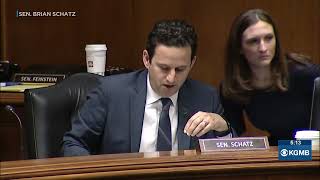 Schatz presses SecDef Austin On Red Hill, Leads Bill To Support Nursing Homes | Sen. Brian Schatz