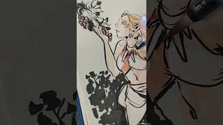 #drawing dragon age 3 #fanart / inquisitor Lavellan