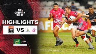 Cell C Sharks vs Airlink Pumas | Carling Currie Cup | 6 May