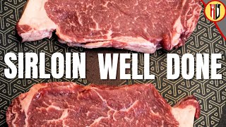 How to cook sirloin steak in a pan | Well Done