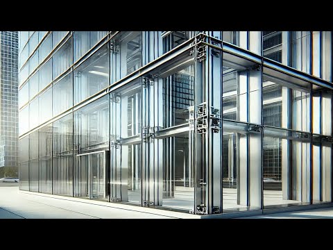 What Makes PARAMETRIC UCW UNITIZED CURTAIN WALL PANEL So Revolutionary for Architects? #bim #revit