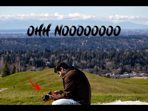 Did I Really Crash my $1000 DRONE on First Flight ? (99% NOT CLICK BAIT)