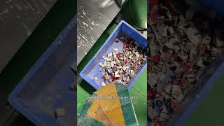 VANEST V-DB500 Industrial Metal Shredder for sale! #shredder #shredding #business #machine