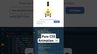 Make Bell cipher Anger CAPTCHA CSS Animation