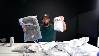 Unboxing & Filling Gymshark Sleek Backpack