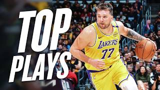 Luka Dončić's Top Plays of the 2024-25 NBA Season!