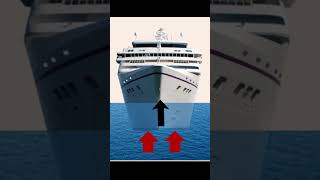 Why Ship Float But Iron Nail Sink? || Archemede's Principle #shorts #physics#science