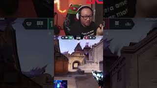 GE Ban hitting CRISP shots against GENG