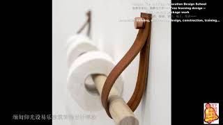北欧LOFT工业风格家装装饰设计Nordic Industrial loft style home decoration design 02